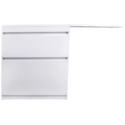 Тумба подвесная под умывальник Dallas Luxe 1300х482 правосторонняя 1 ящик (ШхГхВ) 1292х476х430 Тумба подвесная под умывальник Dallas Luxe 1300х482 правосторонняя 1 ящик (ШхГхВ) 1292х476х430