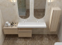 Ящик под столешницу 60см LIGHT OAK VALLESSI UNO-S 897-060-L Boheme Ящик под столешницу 60см LIGHT OAK VALLESSI UNO-S 897-060-L Boheme