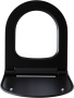 Крышка-сиденье для унитаза Allen Brau Priority 4.31004.31 черный матовый