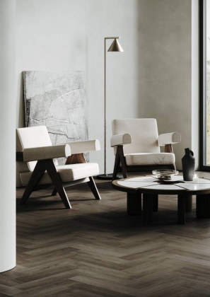 Кварцевый ламинат Home Expert Parquet Design 44-5001-3 Дуб Макиато 400*100*4,5мм