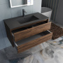 База под раковину Gio 1000 подвесная, 2 выкатных ящика soft-close, C.Oak