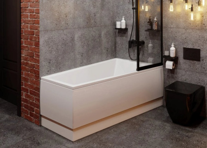 Акриловая ванна VAGNERPLAST CAVALLO OFFSET 160x90 Right