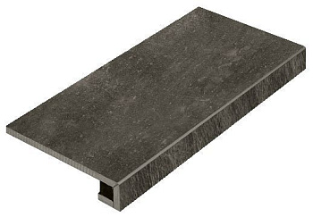 Керамогранит Ступень Клаймб Графит угл.правая 33х60 (620070000741), шт