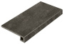 Керамогранит Ступень Клаймб Графит угл.правая 33х60 (620070000741), шт