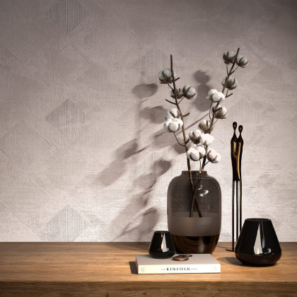 Обои виниловые Винтаж база универсальная, пудровый