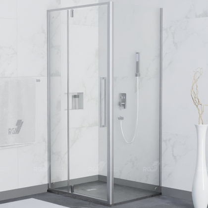 Душевой уголок RGW Stilvoll SV-44 100х90 06324409-011 профиль Хром стекло прозрачное
