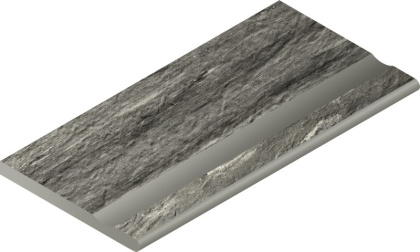 Гриджио Борт.30X60 С Выемкой Закруг Гриджио Борт.30X60 С Выемкой Закруг