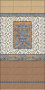 Панно HGD\В347\4x\15129 Площадь Испании 60*40*8 (уп\2комплекта), шт