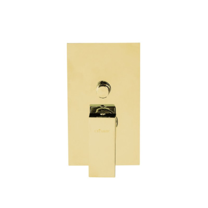 Встраиваемый однорычажный смеситель для душа с переключателем Cezares UNIKA-VDIM-03/24