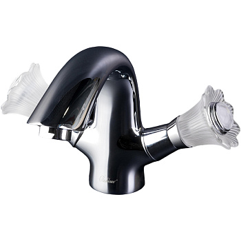 Смеситель для умывальника, Camelia хром_Комплект