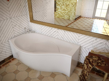 Экран торцевой 500 к ванне Грация (правая), шт Экран торцевой 500 к ванне Грация (правая), шт