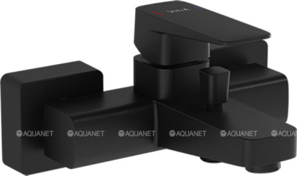 Смеситель Root Square для ванны/душа, матовый черный Смеситель Root Square для ванны/душа, матовый черный
