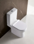 Чаша напольного унитаза BelBagno NORMA BB339CPR
