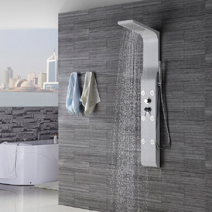 Душевая панель RGW Shower Panels SP-02 21140102-03 Белая Душевая панель RGW Shower Panels SP-02 21140102-03 Белая