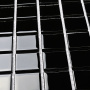 Мозаика стеклянная Black Glass (чип 4*25*25) 300*300(22шт.-1.98м2), м2