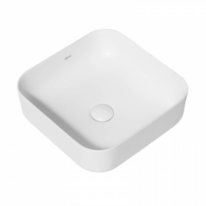 Раковина Abber Rechteck 38,5х38,5 AC2211MW