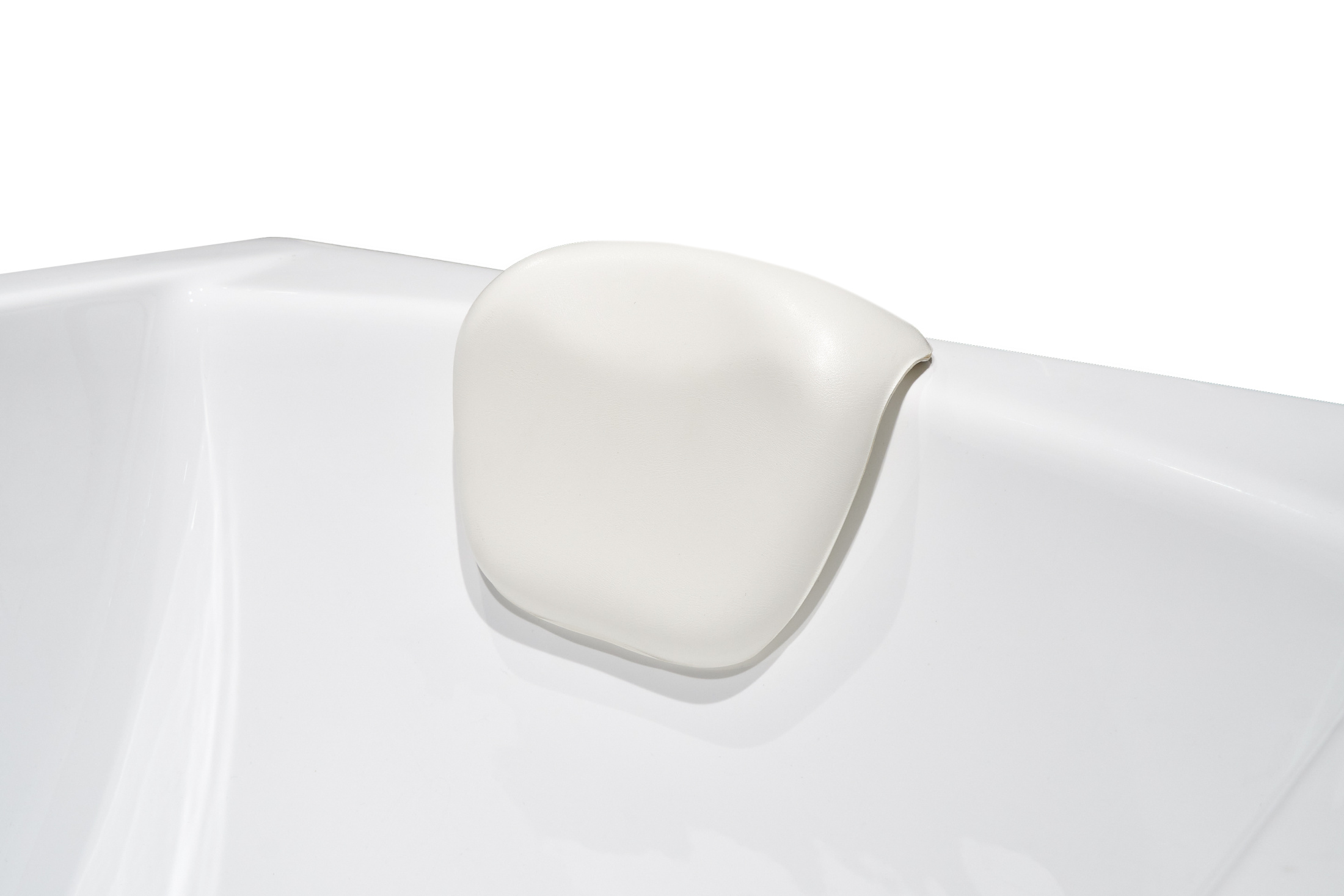 Подголовник для ванны Creto белый 1-05PW Подголовник для ванны Creto белый 1-05PW