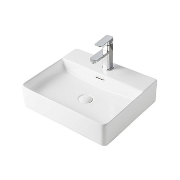 Раковина Orange B04-500w накладная, белый Раковина Orange B04-500w накладная, белый