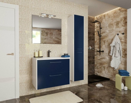 Комплект мебели Vegas 900х450 подвесной 2 ящика (ШхГхВ) 898х446х607