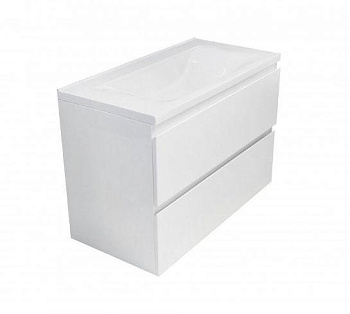 Комплект мебели Bali 800х450 подвесной 2 ящика (ШхГхВ) 798х446х607