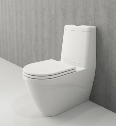 Крышка-сиденье для унитаза Bocchi Taormina/Jet Flush/Parma A0300-001 белое