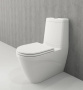 Крышка-сиденье для унитаза Bocchi Taormina/Jet Flush/Parma A0300-001 белое