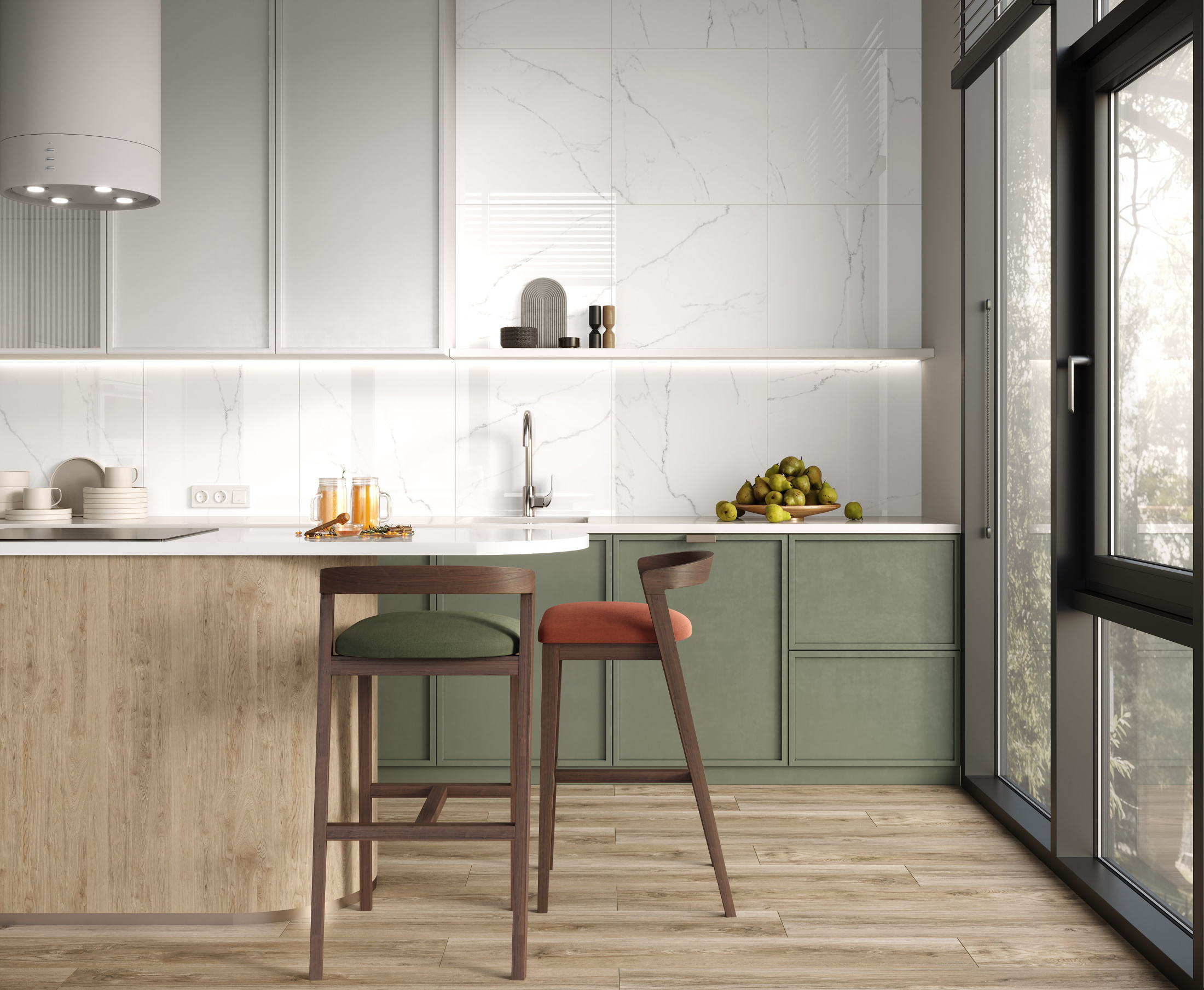 Discovery Blanco Керамогранит белый SG606922R 60х60 полированный Discovery Blanco Керамогранит белый SG606922R 60х60 полированный