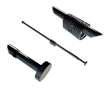 Elbe SC-721121 Карниз для ванной Elbe SC-721121 Карниз для ванной