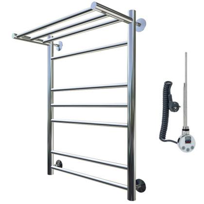 Полотенцесушитель Аспект эл ТЭН 3 П 80*50 (ЛЦ6)