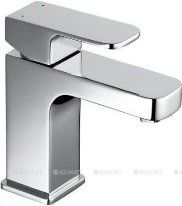 Смеситель для раковины Aquanet Cubic SD90443-2 Смеситель для раковины Aquanet Cubic SD90443-2