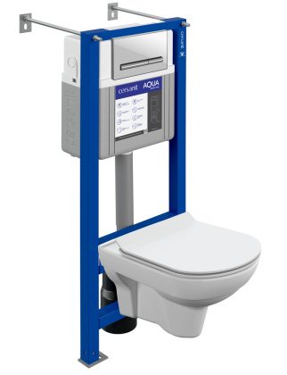 Комплект CITY CO DPL EO slim + AQUA SMART M40 + PILOT стекло белый Комплект CITY CO DPL EO slim + AQUA SMART M40 + PILOT стекло белый