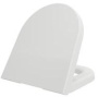 Крышка-сиденье для унитаза Bocchi Pure Slim A0374-001 белое