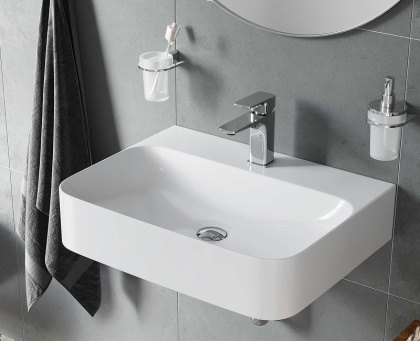 Смеситель для умывальника EXCELLENT Keria AREX.2001CR (хром)