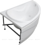 Каркас сварной для акриловой ванны Aquanet Graciosa 150x90 L Каркас сварной для акриловой ванны Aquanet Graciosa 150x90 L
