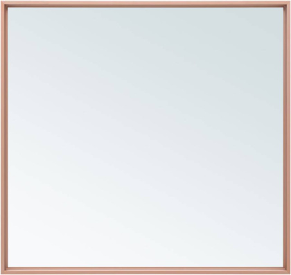 Зеркало Allen Brau Liberty 90 1.330015.60 медь браш