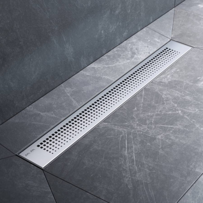 W02SC-P11-060-01SB PrimeFlow Трап для душа линейный универс затвор Cut Gradient 60см цвет сталь мат W02SC-P11-060-01SB PrimeFlow Трап для душа линейный универс затвор Cut Gradient 60см цвет сталь мат