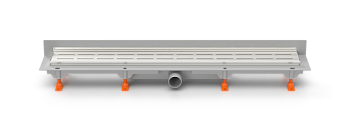 Душевой лоток 85 см Creto Walkway CRE-850 WN-P с решеткой, хром