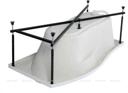 Каркас сварной для акриловой ванны Aquanet Borneo/Cariba 170x75 L/R Каркас сварной для акриловой ванны Aquanet Borneo/Cariba 170x75 L/R