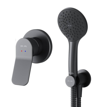 FB85A2H002 X-Joy, набор: Смеситель д/душа, душевой набор ( ручн.душ 110 мм, 1 режим), шланговое присоеди