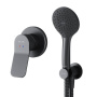 FB85A2H002 X-Joy, набор: Смеситель д/душа, душевой набор ( ручн.душ 110 мм, 1 режим), шланговое присоеди