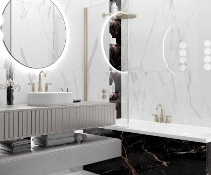 Calacatta Milan Керамогранит 60х60 Полированный