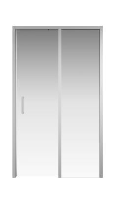 Душевая дверь Creto Nota 122-WTW-120-C-CH-6 стекло прозрачное EASY CLEAN профиль хром, 120х200 см Душевая дверь Creto Nota 122-WTW-120-C-CH-6 стекло прозрачное EASY CLEAN профиль хром, 120х200 см