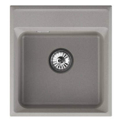 Мойка кухонная Point Мисти 46 серый