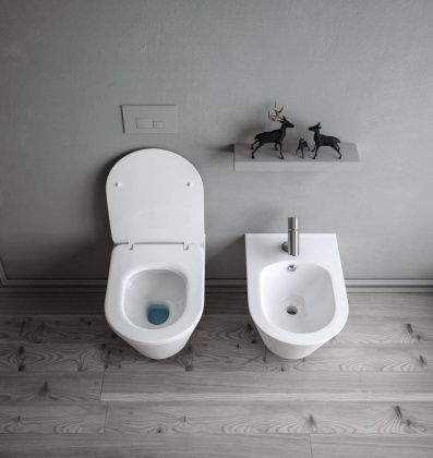 Крышка-сиденье для унитаза Creto Logan L3 белый 1003-001-L3WLID