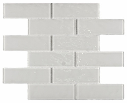 Мозаика Bonaparte Стеклянная Rumba White 30х30 см