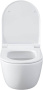 Унитаз с инсталляцией Allen Brau Priority 00301296/8.9466.0.000.000.1 белый глянец
