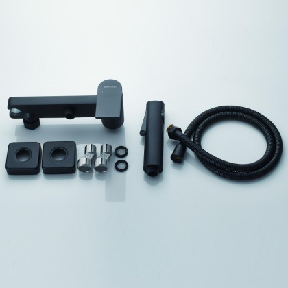 Смеситель с гигиеническим душем Shevanik S41H S4105H-1 Смеситель с гигиеническим душем Shevanik S41H S4105H-1