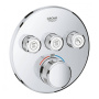 Термостат для душа Grohe Grohtherm SmartControl 29121000 хром Термостат для душа Grohe Grohtherm SmartControl 29121000 хром