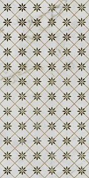 Декор Серенада 1 глянцевый обрезной 30x60x0,9