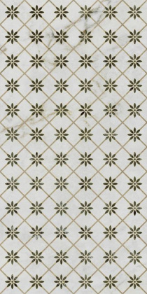 Декор Серенада 1 глянцевый обрезной 30x60x0,9